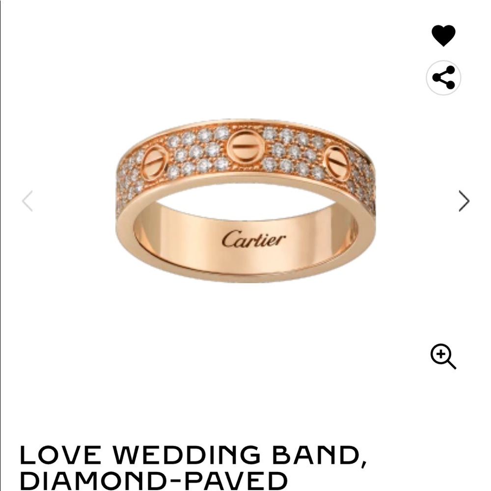 Cartier wedding ring
